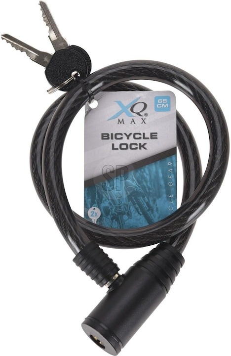 Immagine prodotto FTM Lucchetto per bicicletta 65cm + 2 chiavi
