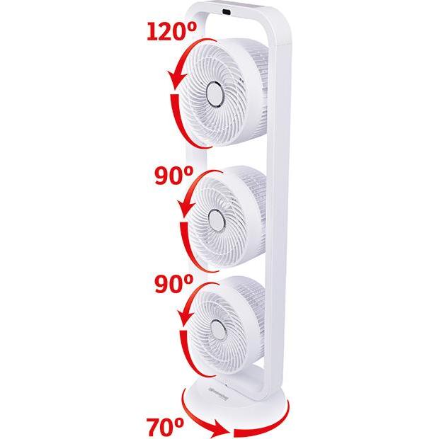 Thumbnail - Sonnenkönig Vind 3, Ventilator, Weiss