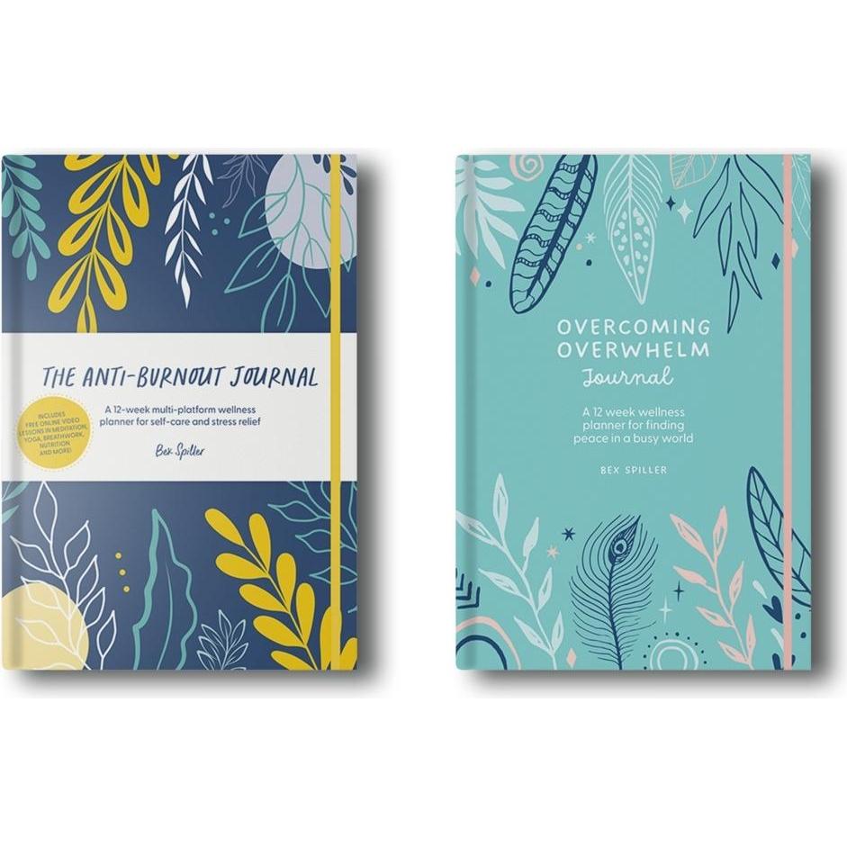 Thumbnail - Overcoming Overwhelm Journal, Ratgeber von Bex Spiller