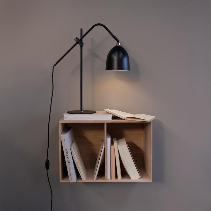 Image du produit Dyberg Larsen DYBERG Lampe de table Easton sw 9014 E27 60W Zultg 1.6m D18 H56 (E27)