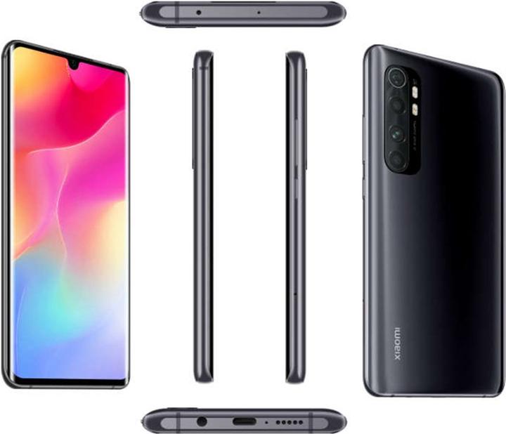 Produktbild Xiaomi Mi Note 10 Lite (128 GB, Midnight Black, 6.47", Dual SIM, 4G)