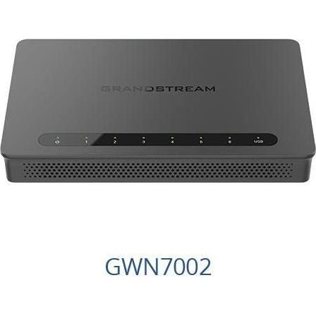 Grandstream Noir Router Gwn7002, Routeur,