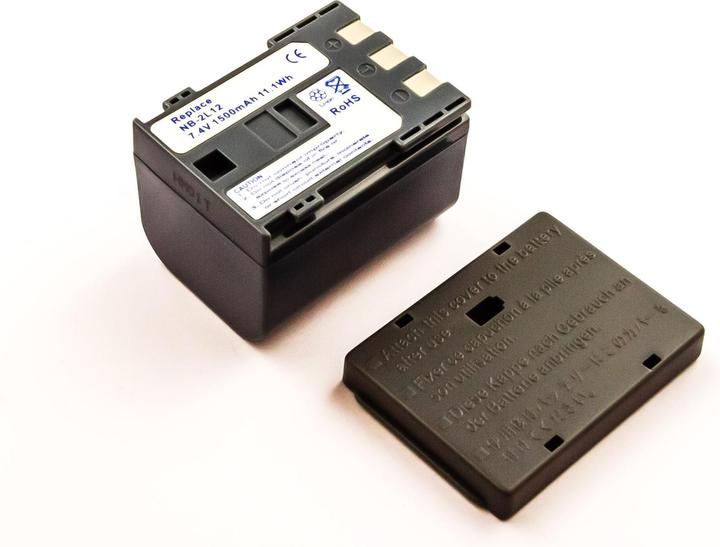 Produktbild AGI Akku kompatibel mit Canon MD216 - Akku - 1.400 mAh (Kamera Akku)