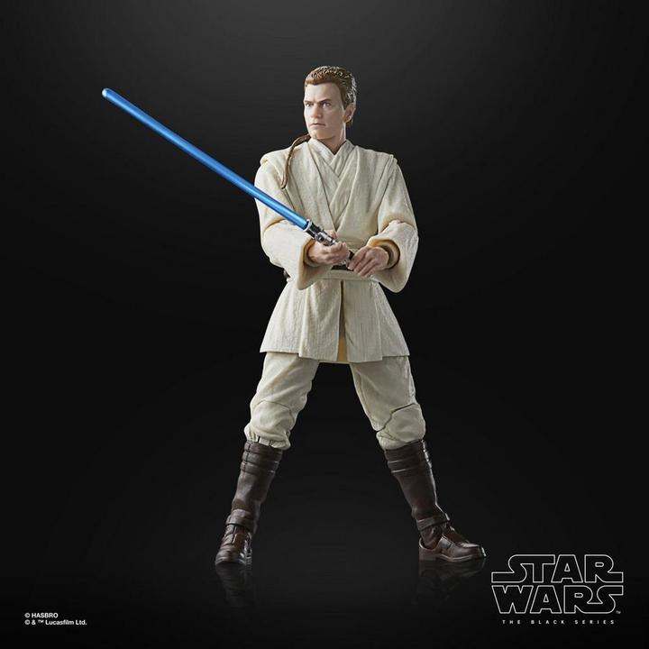 Productafbeelding Hasbro Star Wars Zwarte Serie Archief Obi-Wan Kenobi (Padawan)