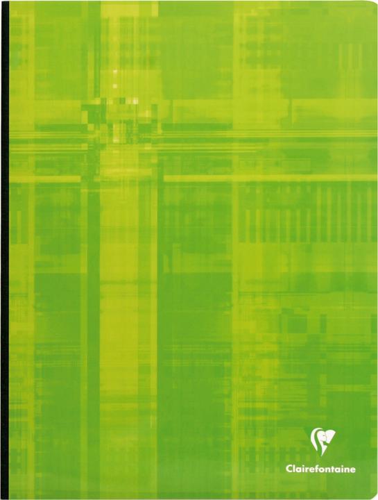 Image du produit Clairefontaine Cahier de notes avec dos en toile (A4+, Quadrillé, Couverture souple)