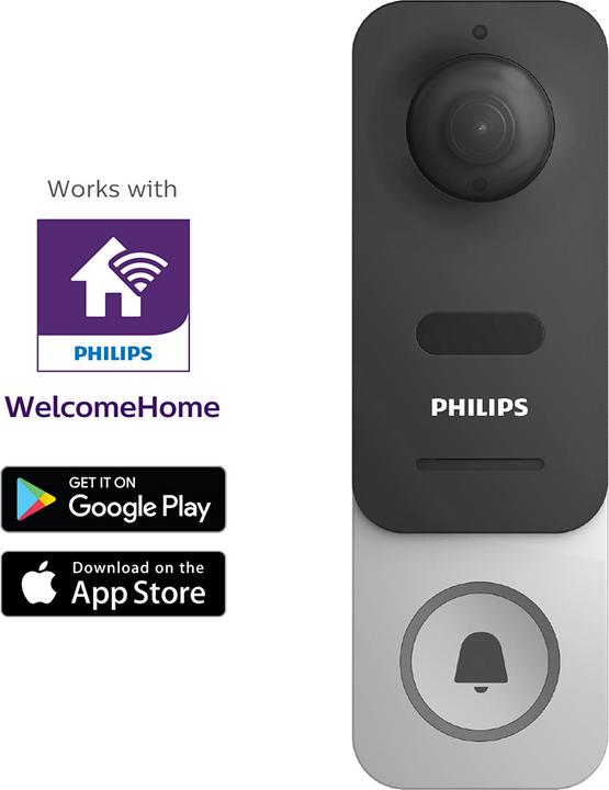 Actual product image Philips Video door intercom (Wi-Fi)