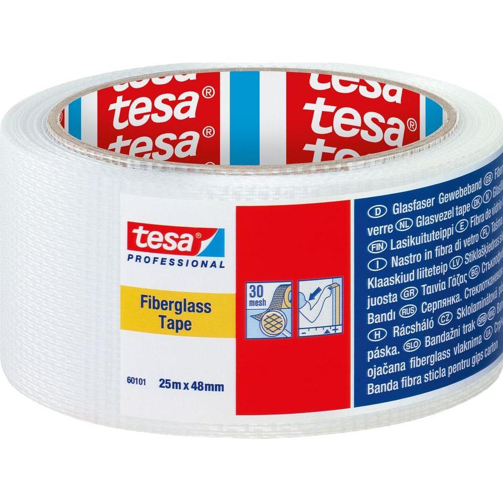 tesa, Klebeband,  Glasfaser-Gewebeband 45m:48mm (50 mm)
