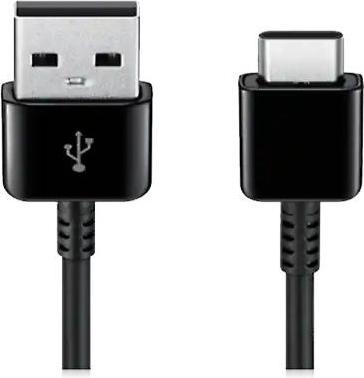 Image du produit Samsung Câble USB-A - USB-C 1,5 m noir (EP-DW700CBE) (1.50 m, USB 2.0)