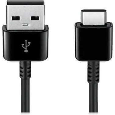 Samsung Cavo USB USB-A - USB-C 1,5 m nero (EP-DW700CBE) (1.50 m, USB 2.0), Cavo USB