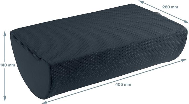 Image du produit Leitz Repose-pieds Ergo Cosy (26 x 14 x 40.5 cm)