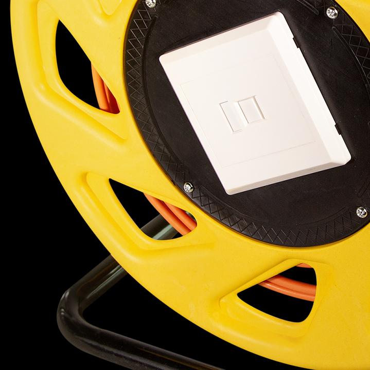 Produktbild LogiLink Netzwerkkabel (S/FTP, CAT6a, 60 m)