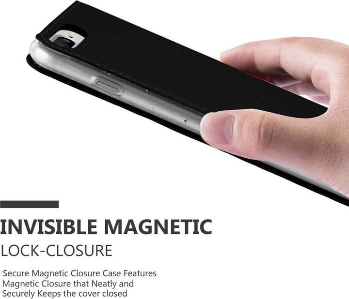 Image du produit Cadorabo Book Classy Style Cover (Apple iPhone 7 Plus, Apple iPhone 7s Plus)