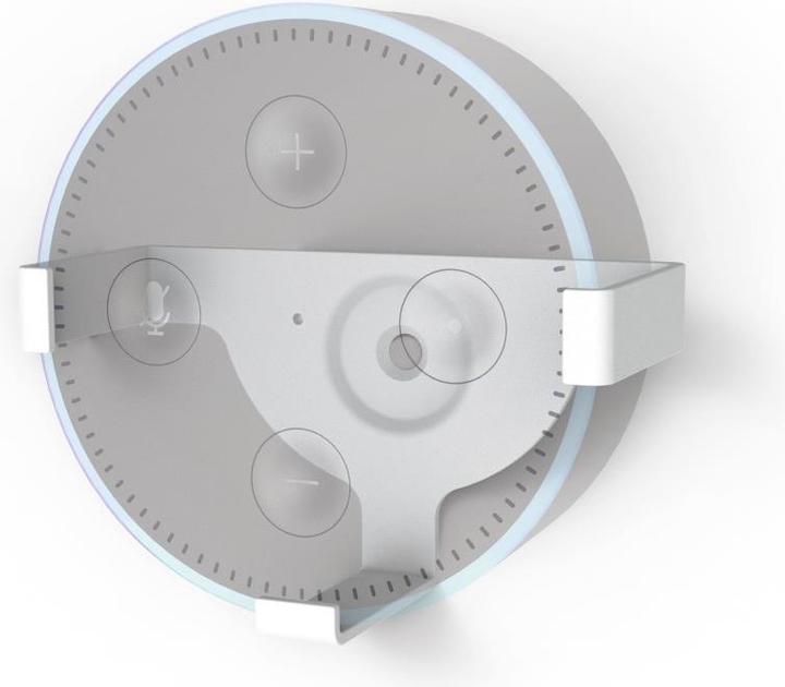 Immagine prodotto Hama Supporto da parete per Amazon Echo Dot (2a generazione) (1 pz., Installazione a parete)