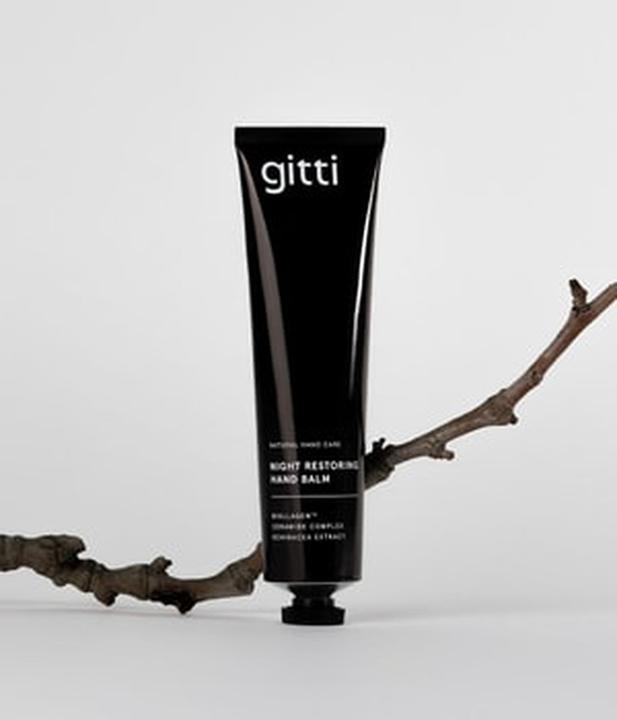 Actual product image Gitti Night Restoring Hand Balm (75 ml)