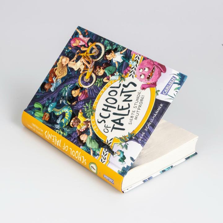 Productafbeelding School of Talents 7: Siebte Stunde: Mutprobe! (Duits, Silke Schellhammer, Simona M. Ceccarelli, 2024)