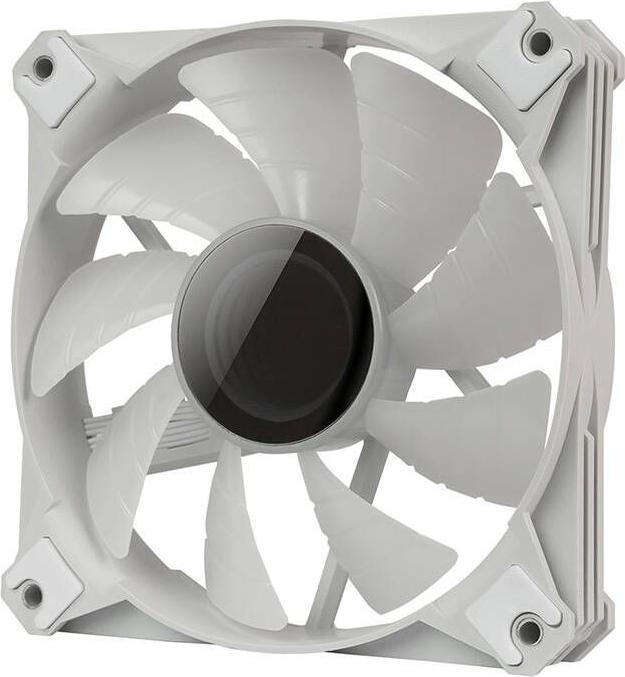 Actual product image Darkflash Tech INF8 ARGB Computer fan set 3in1 120x120 (white) (120 mm, 1 x)