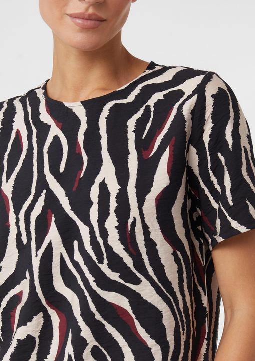 Immagine prodotto Comma Bluse Strukturierte Bluse mit Tunnelzug (40)