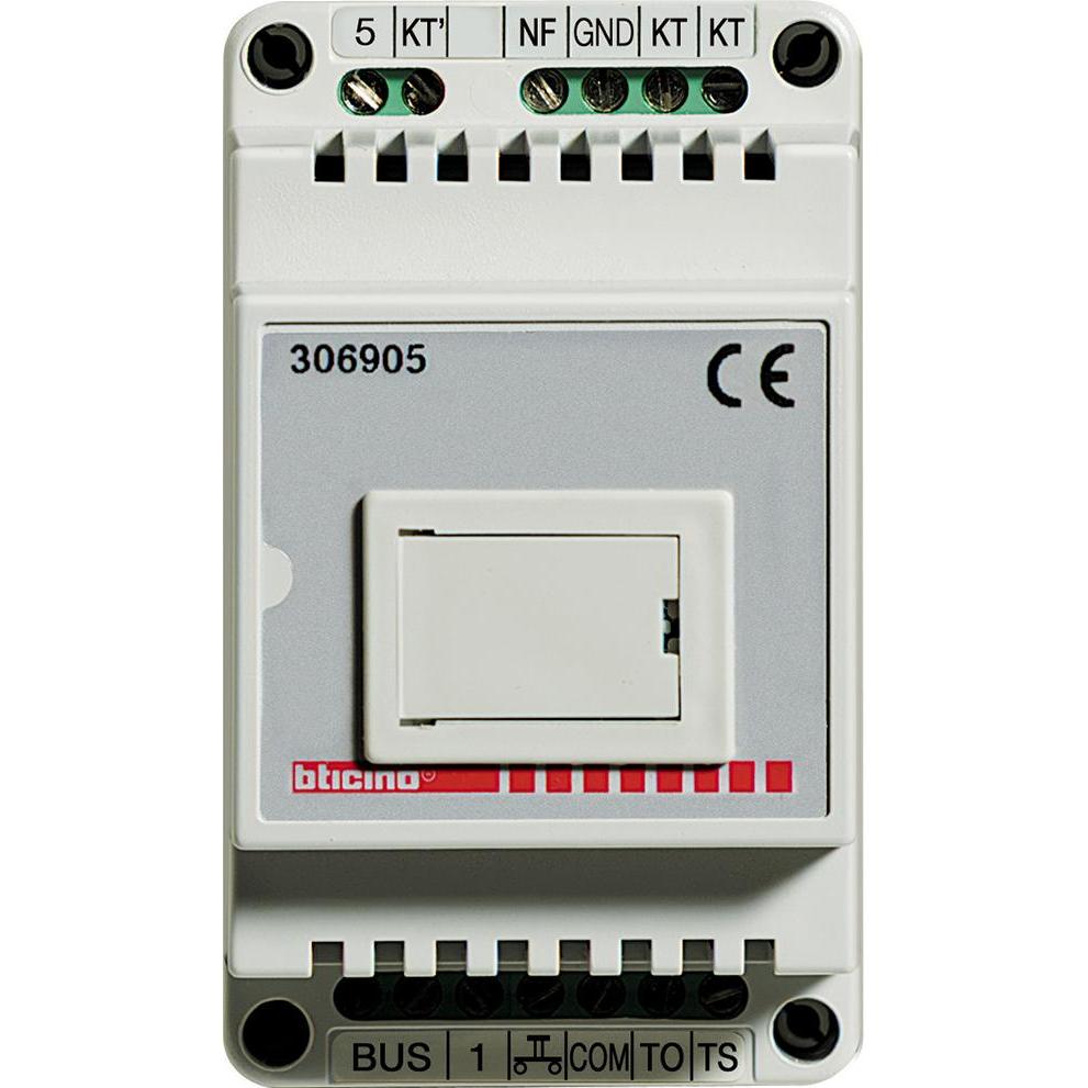 Legrand, Zubehör Gebäudesicherheit, LEG 306905 TK-Schnittstelle
