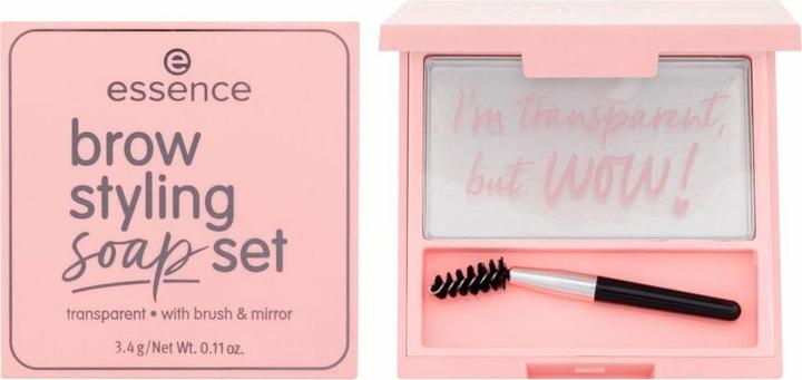 Actual product image essence Brow Styling Soap Set (Transparent)