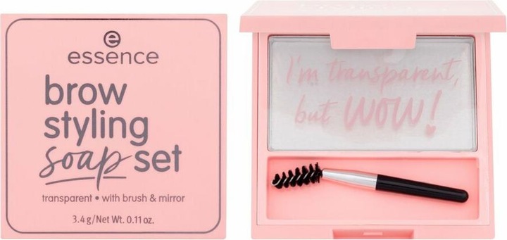 Actual product image essence Brow Styling Soap Set (Transparent)