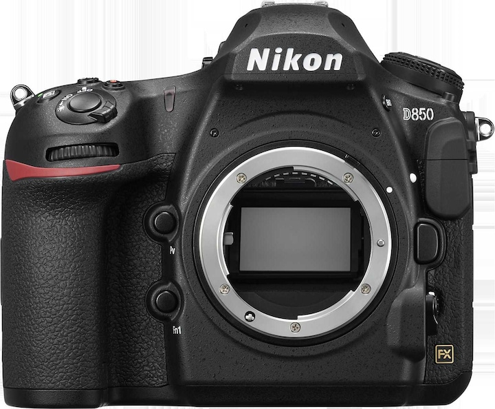 Nikon D850 (45.70 Mpx, Full frame)