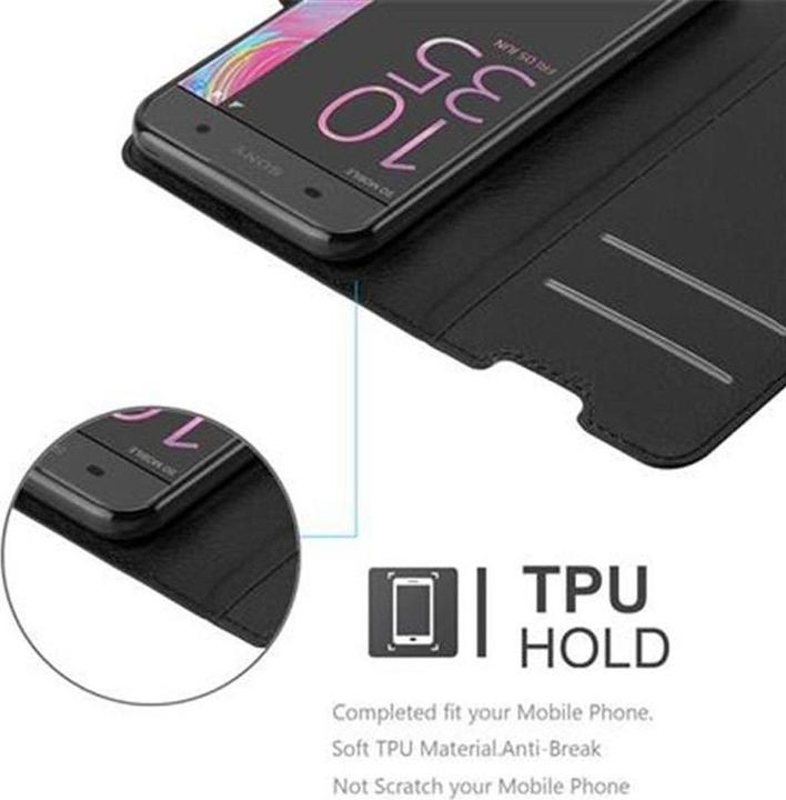 Productafbeelding Cadorabo Boek met kaft met standfunctie (Sony Xperia XA)