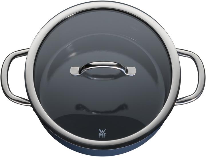 Produktbild WMF Bt Ftec Inspire 24cm Blueb (Bräter + Schmortopf, Kochtopf, Fusiontec, 24 x 16.30 cm)