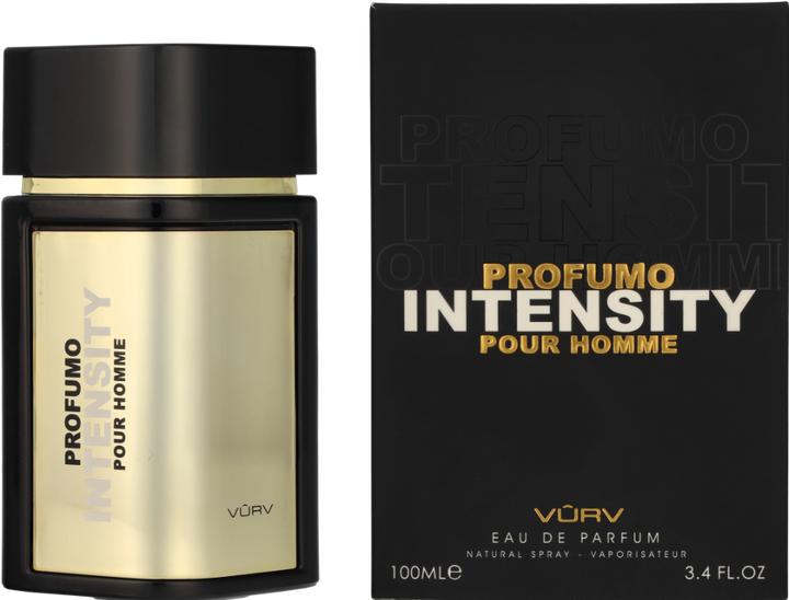 Actual product image Vurv Profumo Intensity Homme EDP M 100 ml (Eau de parfum, 100 ml)