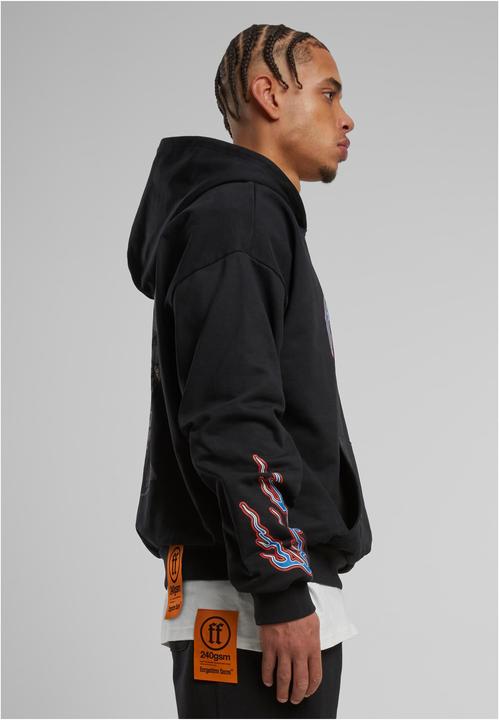Produktbild Forgotten Faces Hooded Guy Oversize Hoody black L (L)