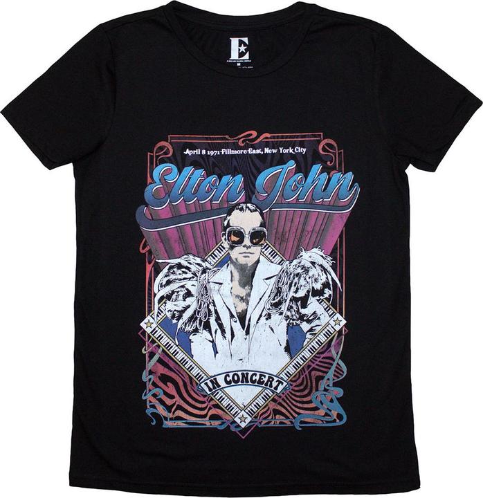 Produktbild Elton John Psych Vintage (Girlie) (L)