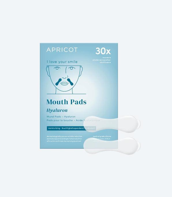 Immagine prodotto Apricot - Wiederverw. Mund Pad Mit Hyaluron I Love Your Smile - 2 Stk.