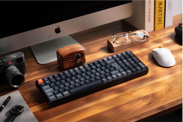 Actual product image Keychron K4 QMK (Version 3) (CH, Wireless, Cable)