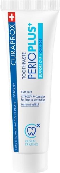 Energie-Label Curaprox Perio Plus+ Support 0.09 CHX (75 ml)