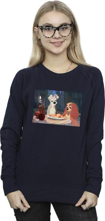 Produktbild Disney Lady And The Tramp Spaghetti Photo Sweatshirt (XXL)