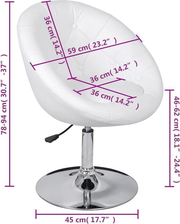 Image du produit vidaXL Barhocker