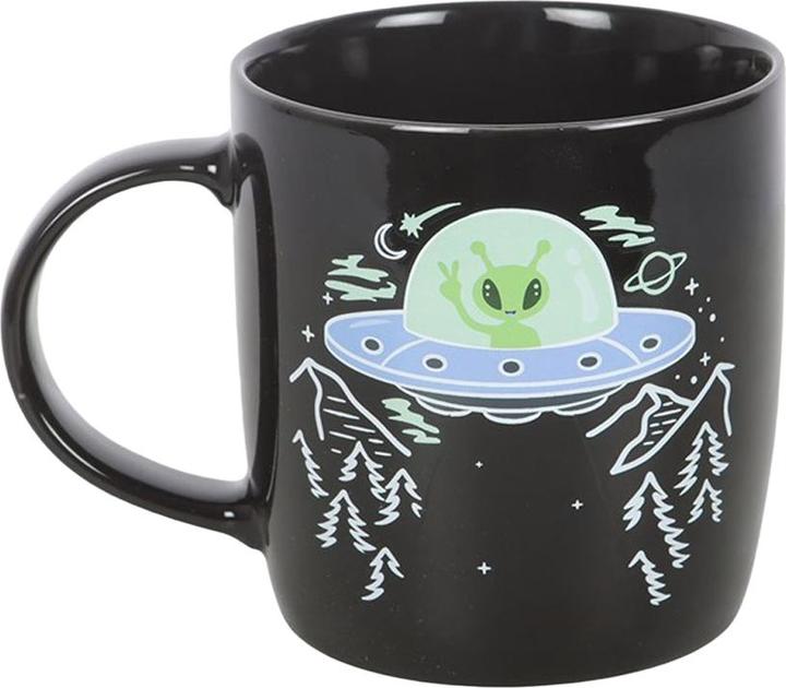 Produktbild Something Different Tasse mit Farbwechsel UFO 350ml (350 ml)