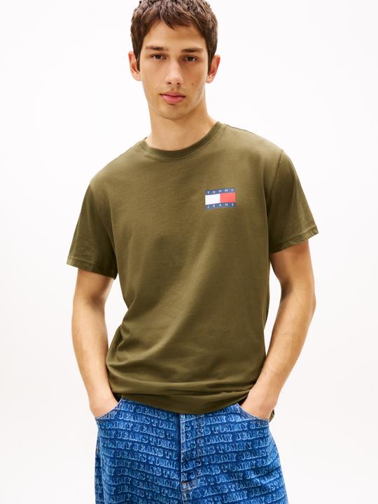 Produktbild Tommy Jeans Tjm Slim Essential Flag Tee Ext (XXL)