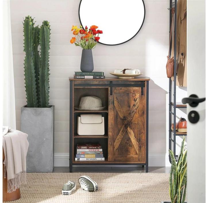 Image du produit Songmics Armoire de stockage (70 x 30 x 80 cm)