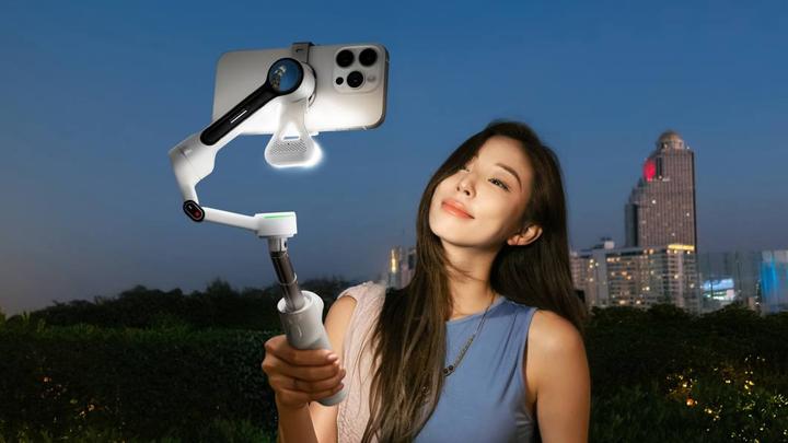 Image du produit Insta360 Flow 2 Pro Creator Kit (Smartphone, 0.30 kg)