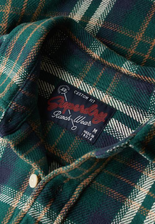 Produktbild Superdry The Merchant Store – Hemd mit Karomuster (XXL)