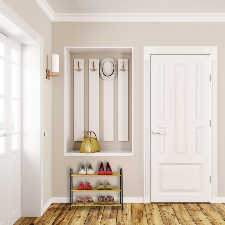 Actual product image Relaxdays Shoe rack (60 x 25 x 48 cm)