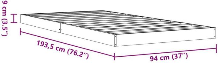 Immagine prodotto vidaXL Kirtorf (90 x 190 cm)
