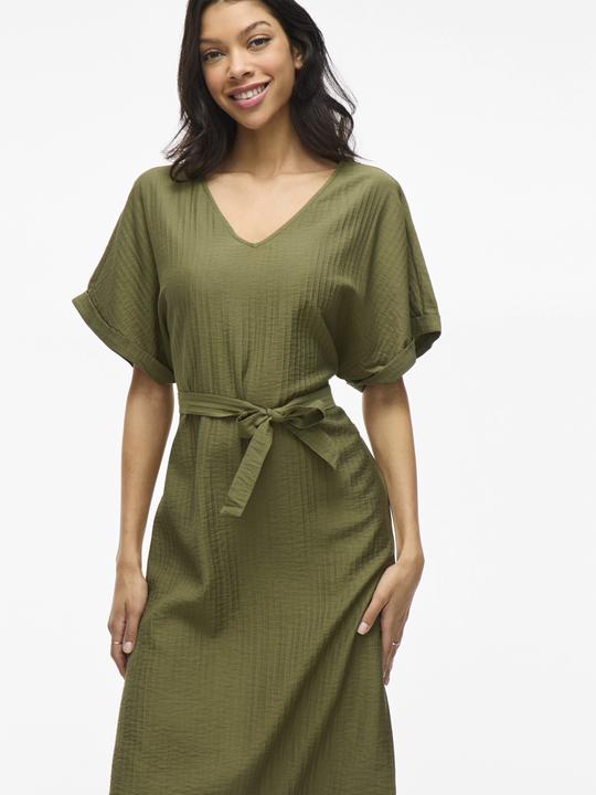 Produktbild Vila V-Ausschnitt Midikleid (38)