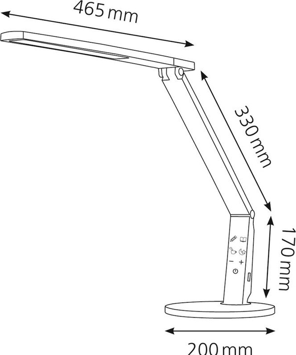 Immagine prodotto Hansa Vario Plus (741 lm)