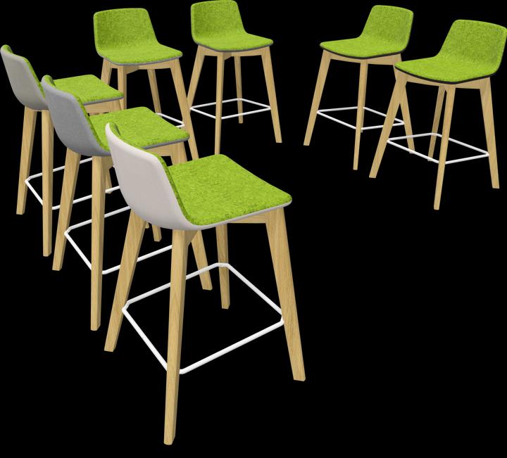 Image du produit Narbutas Tabouret de bar Twist & Sit