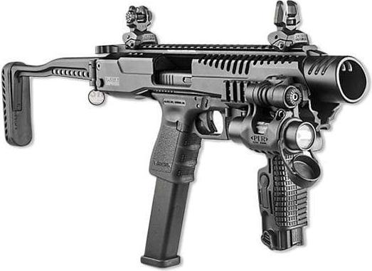 Image du produit Fab Defense RBS Rear Back-Up Sight Black