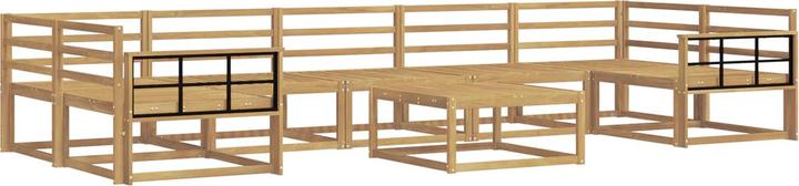 Produktbild vidaXL Outdoor-Sofagarnitur