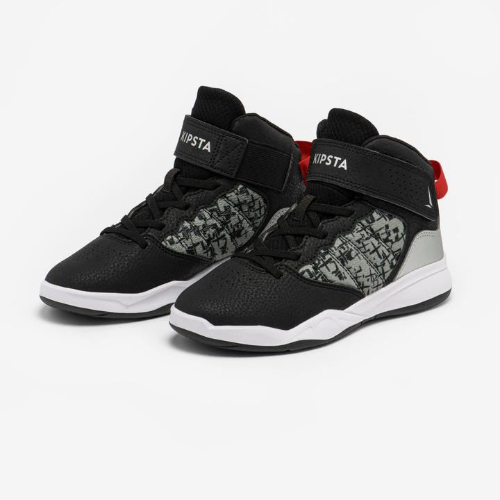 Produktbild Tarmak Sportschuhe Kinder Basketball Einsteiger hoher Schaft (32)