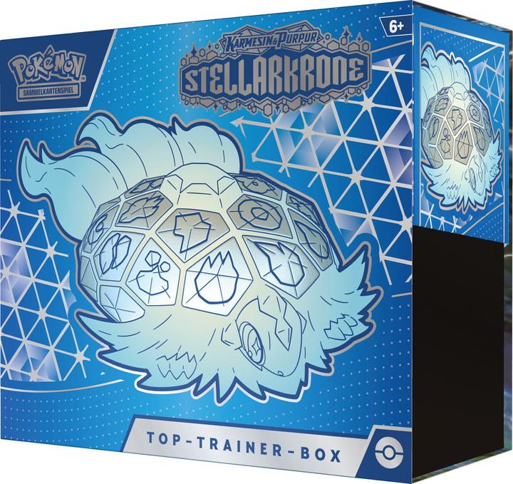 Pokémon Top Trainer Box (Duits)