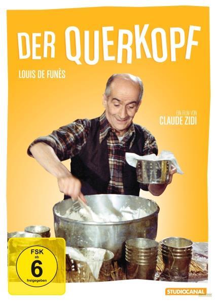 Produktbild Der Querkopf (DVD, 1978, Deutsch, Spanisch, Französisch, Englisch)